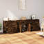 Tidioute 33 Cm Wide 7 Drawer Sideboard-1867948520