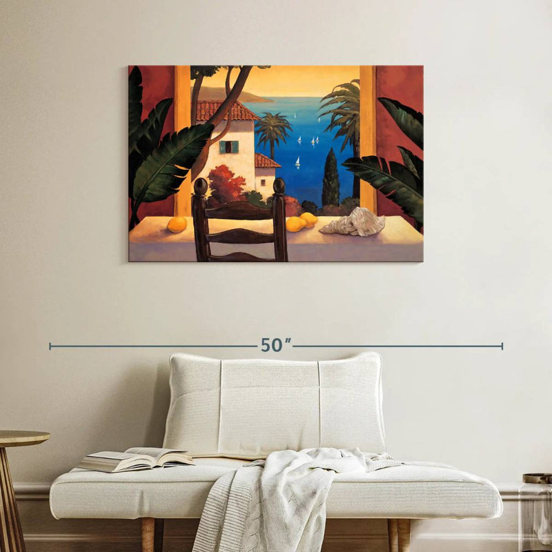 Gillard Fresh Ocean Breeze I, H 26 po x l 39 po