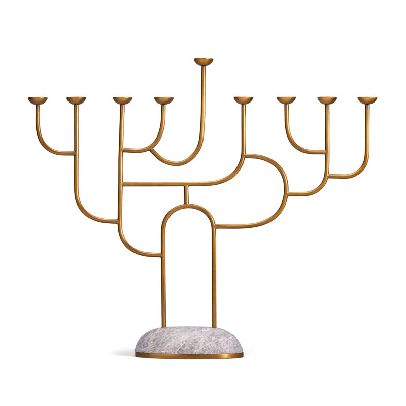 Menorah Candelabra