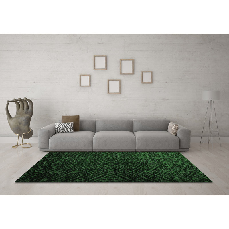 Performance Geometric Indoor Rug, Square 8'