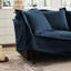 Fauteuil rembourré avec housse et repose-pieds-1471635989
