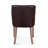 Hagood 19.5'' H Genuine Leather Upholstered Oak Side Chair-2146775230