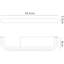 Tenerife LED Flush Mounted Sconce