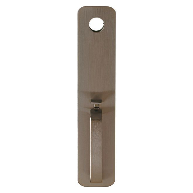 Classroom Thumbpiece Exit Device, Oil Rubbed Bronze, 4.8" H x 3.4" W x 15" D
