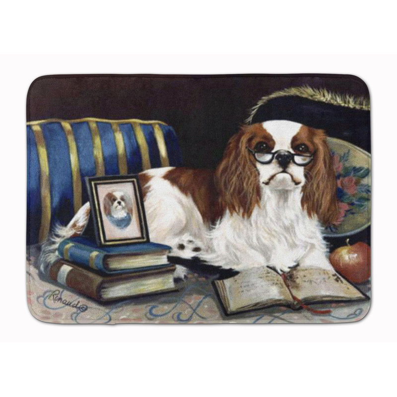 Tapis pour salle de bain Cavalier Spaniel