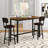 Trexton 2 - Person Four Leg Dining Set-643534963