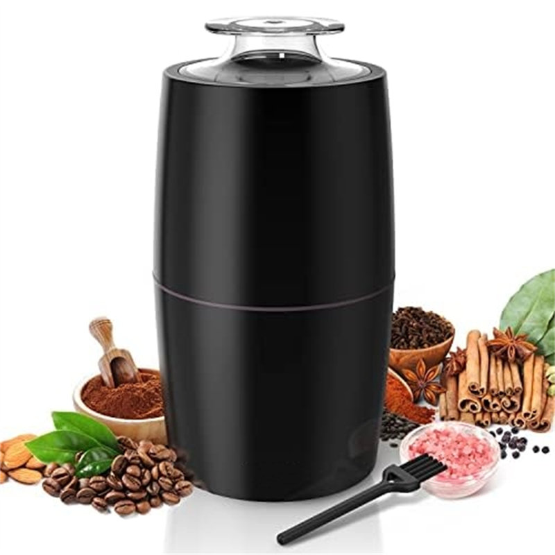 Chengdu Menghejia Technology Co., Ltd. Stainless Steel Electric Blade Coffee Grinder