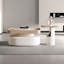 Table basse légère et luxueuse-105339829
