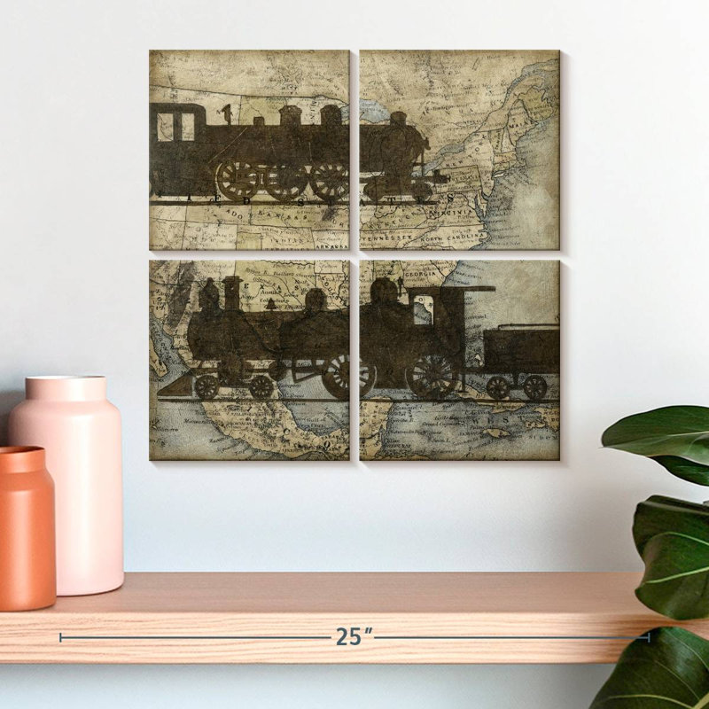 Silhouette de voyage Mehar I, H 18 po x l 18 po