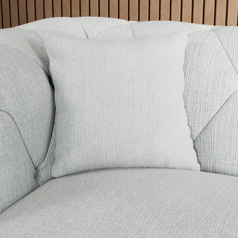 Ellrich 3 Seater Sofa Bed, Light Blue