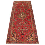 Delene One-of-a-Kind Runner 3'0" X 9'4" 1990s Runner Wool Area Rug