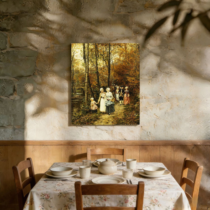 Art abstrait de formes abstraites, 36 x 24 pouces, art mural encadré en bois à l'arrière