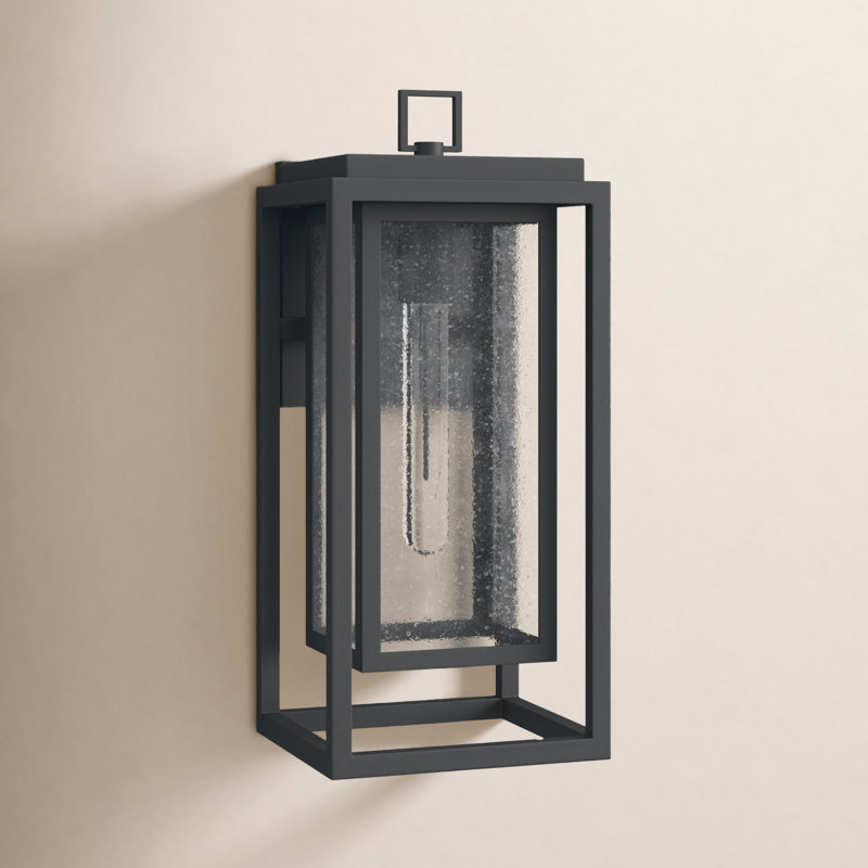 Peregrina Kirton Outdoor Wall Lantern, Oil Rubbed Bronze