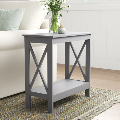 Table de bout avec rangement