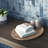 Splash 3-in. x 12-in. Subway Vintage Look Matte & Glossy Ceramic Wall Tile-63211678