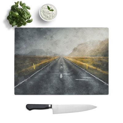 The Open Road Vol.6 Chopping Board