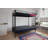 Hinerman Kids Twin Over Full Bunk Bed-487990239
