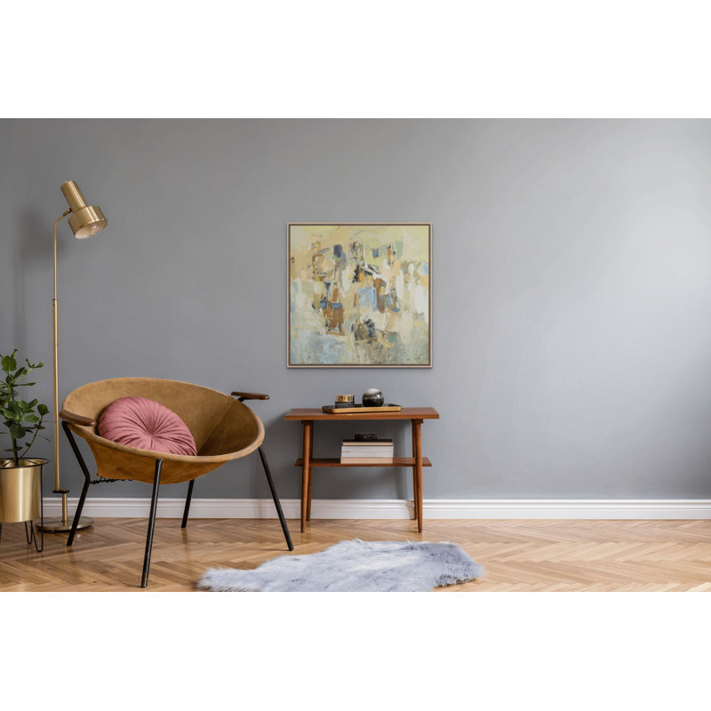 Patches Of Blue 1 Print by Art House Studios, 28" H x 28" W x 2" D