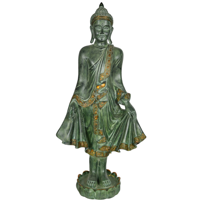 Bouddha debout de grande taille
