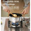 Casserole antiadhésive en acier inoxydable-98770586