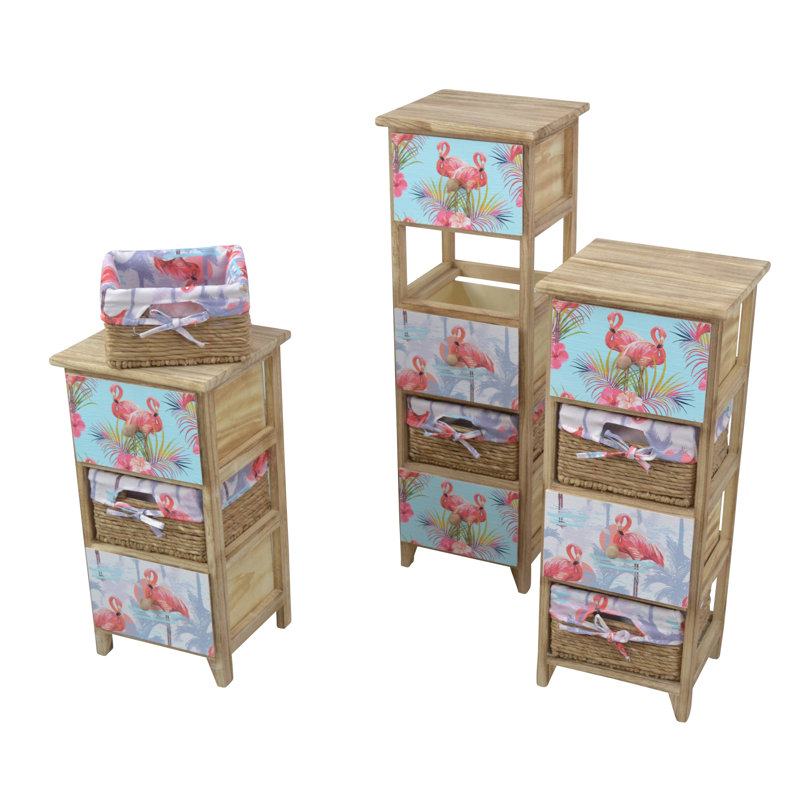 Sconset 30cm W 4 - Drawer Chest of Drawers