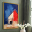 Paysages série Cxxv - reproduction encadrée de qualité supérieure - prête à être accrochée - aucun clou requis-948255929-948255873