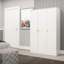 Sydnea 3 Door Wardrobe-2062659414