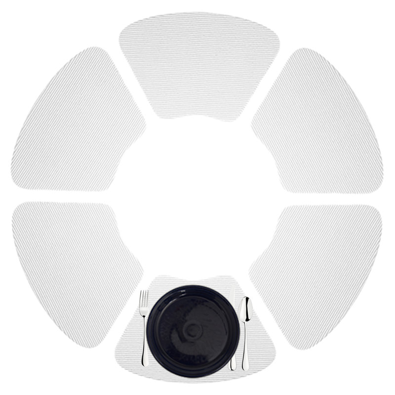 Napperon 13 "Baltz, Blanc