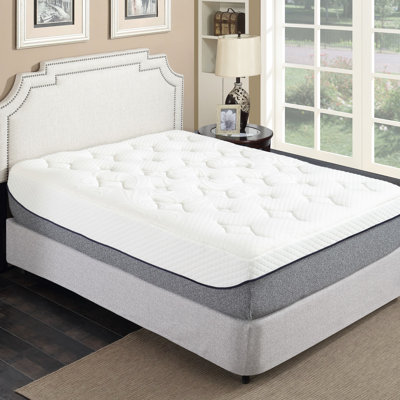 Très grand lit très grand matelas en mousse viscoélastique gélifiée de 13 pouces, sommeil double, frais et paisible, mousse de soutien, housse en plusieurs couches, style moderne, durabilité confortable, colis expédié