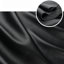 Black Genuine Leather Standard Sofa cushion Loveseat-725807447-725807432