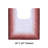 Benine Premium 100% Cotton 1615 GSM 3-Piece Bath Rug Set, OEKO-TEX® Certified, Non-Slip Spray Latex Backing, Plush Tufted Ombre Bath Mats, Super Absorbent, Machine Washable, Rose-838390297-837612514