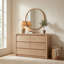 Commode décorative à 6 tiroirs Curved Edge-1771694876