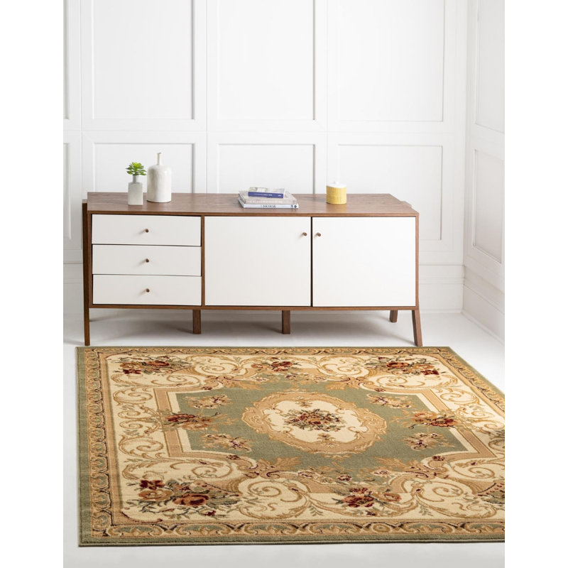 Rabito Oriental Indoor Rug, Rectangle 10' x 14'