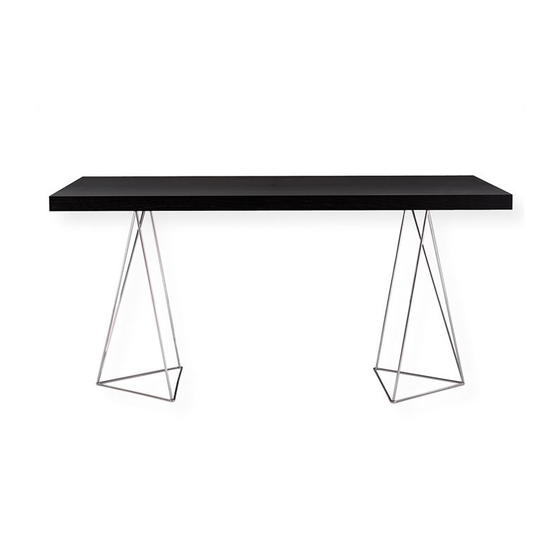 Extendable Metal Base Dining Table