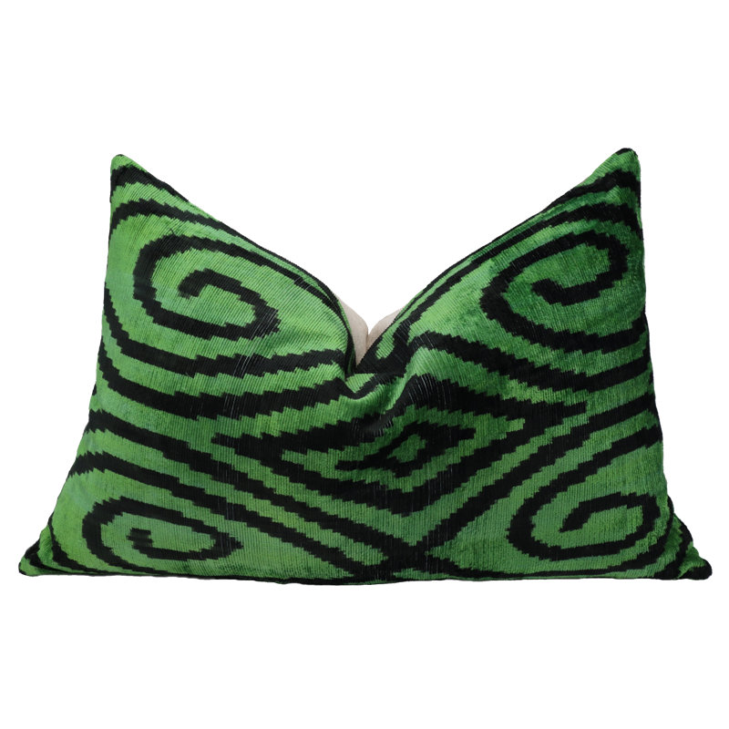 Lumbar Pillow Cover & Insert, Argyle
