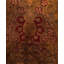 Overdyed Hand-Knotted Wool Modern-Contemporary Brown Runner 2' 7" x 10' 2"