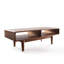 Table basse avec rangement Cracraft