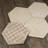 Supreme Tile Elegance Hexagon 7.7 in. x 8.9 in. Matte Porcelain Marble look Floor and Wall Tile-56390485