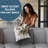 Floral Throw Pillow with Premium Polyester-111522102-111522098