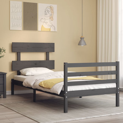 Bed Frame with Headboard