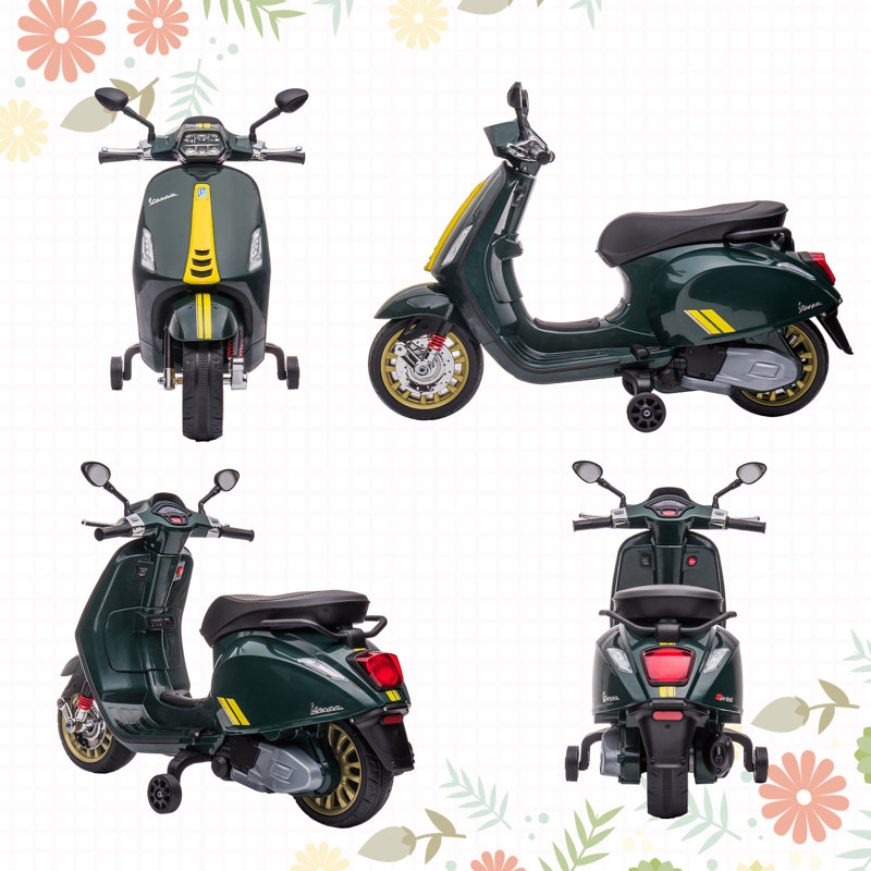 HOMCOM Battery Powered Ride On