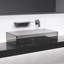 Robinet pour salle de bain Gunmetal Waterfall-121767814