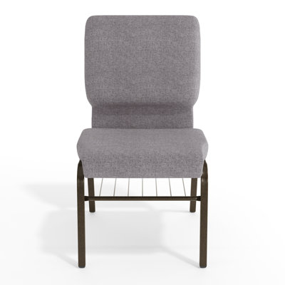 Chaise d'église en tissu 18,5 po Bernardston