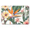 Tapis de bain Tropical Bird of Paradise, 16 x 24 po