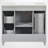 36'' Single Bathroom Vanity with Ceramic Top-1106037223