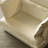 47.2'' Wide Modern Armchair With 2 Armrest Pillows, 1 Back Cushions And 1 Lumbar Pillow, Cotton-Filled Upholstery