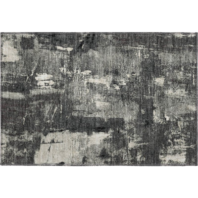 Premium Machine Washable Natoma AMF989 Abstract Rug