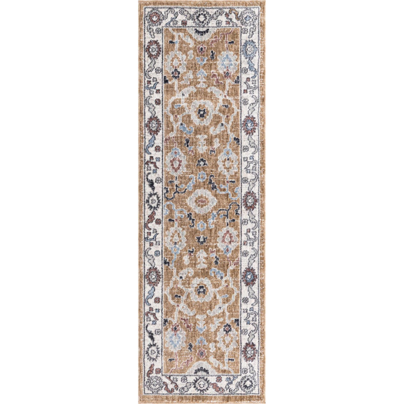 Paarth Oriental Indoor Rug, Runner 2' x 6'