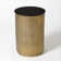 Hemp Etched Barrel Table