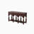 Retro Walnut Colour Solid Wood Rectangle Entryway Table-112275103